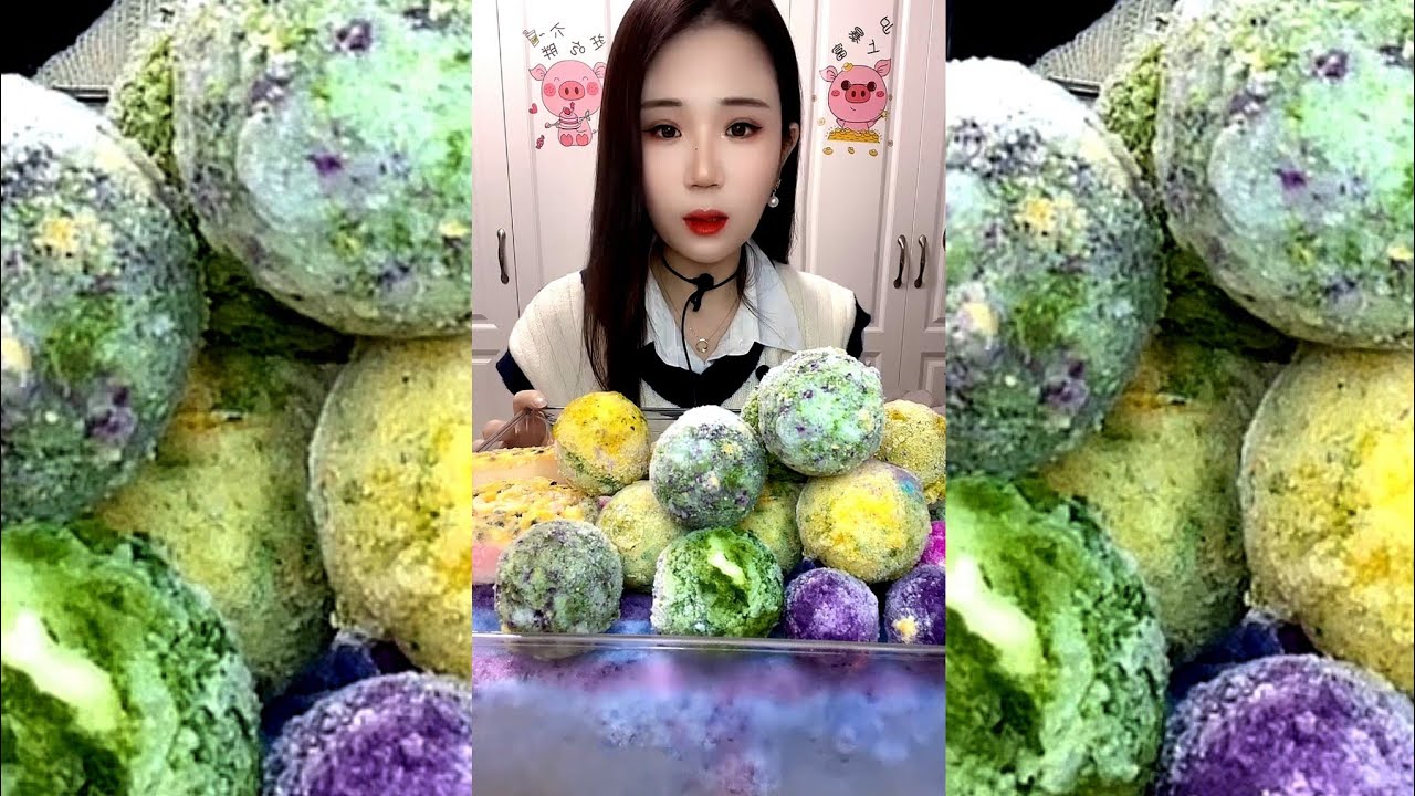 ASMR SHAVED ICE EATING