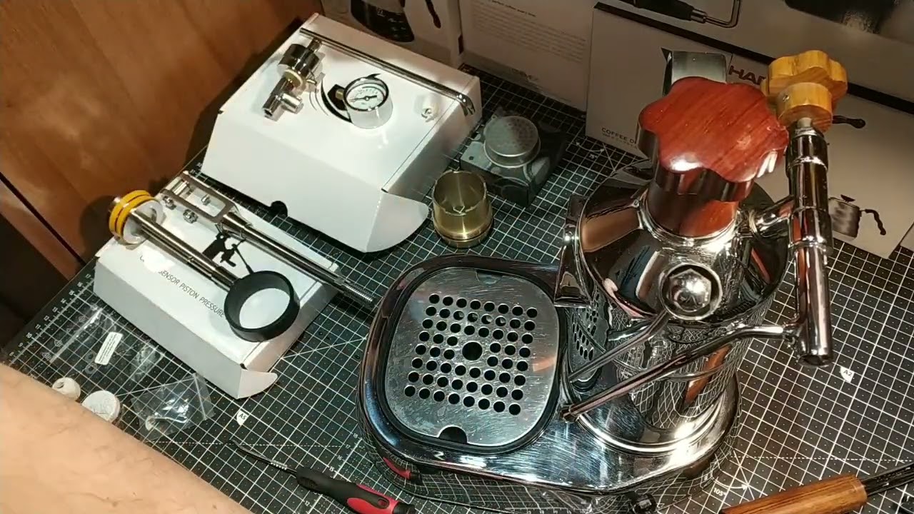 La Pavoni professional - modyfikacje część 2