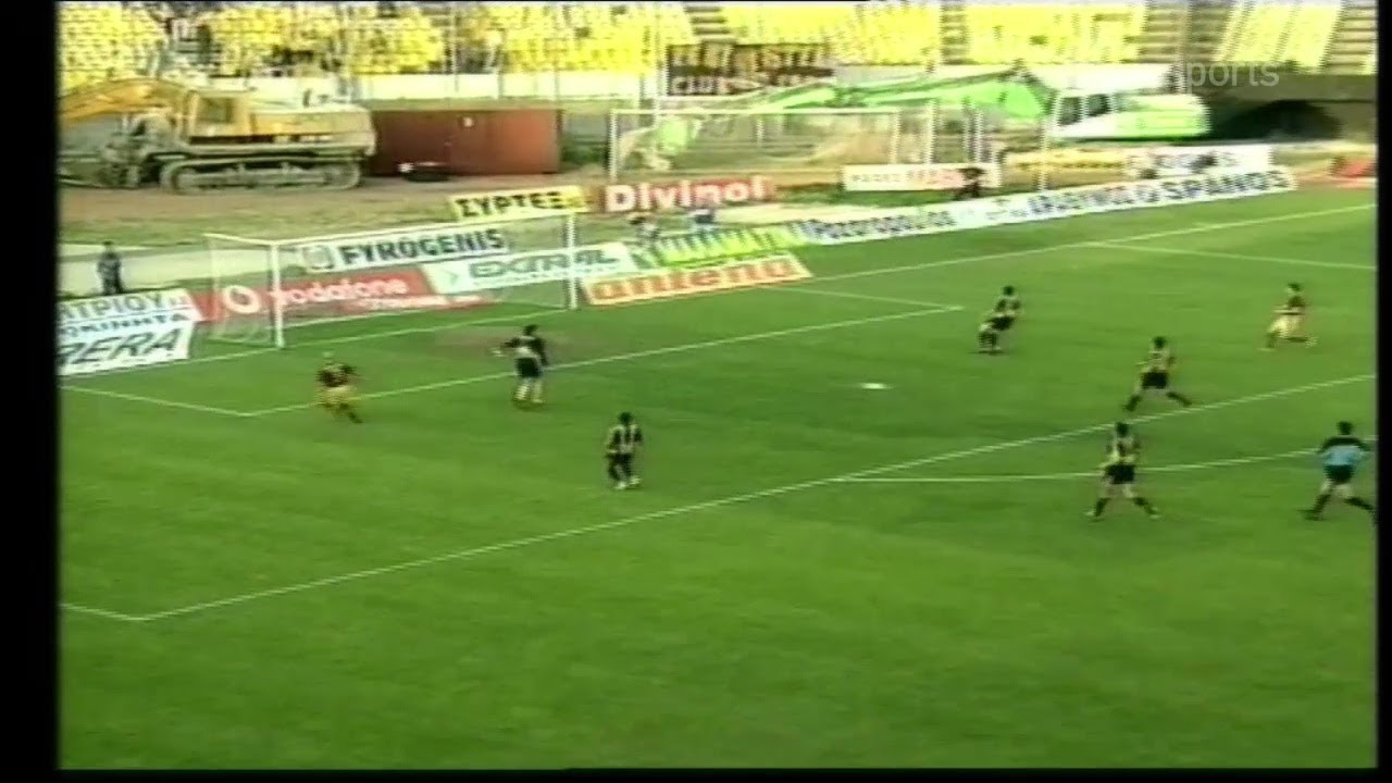 ΑΕΚ - Άρης (4-0), 03/05/2003