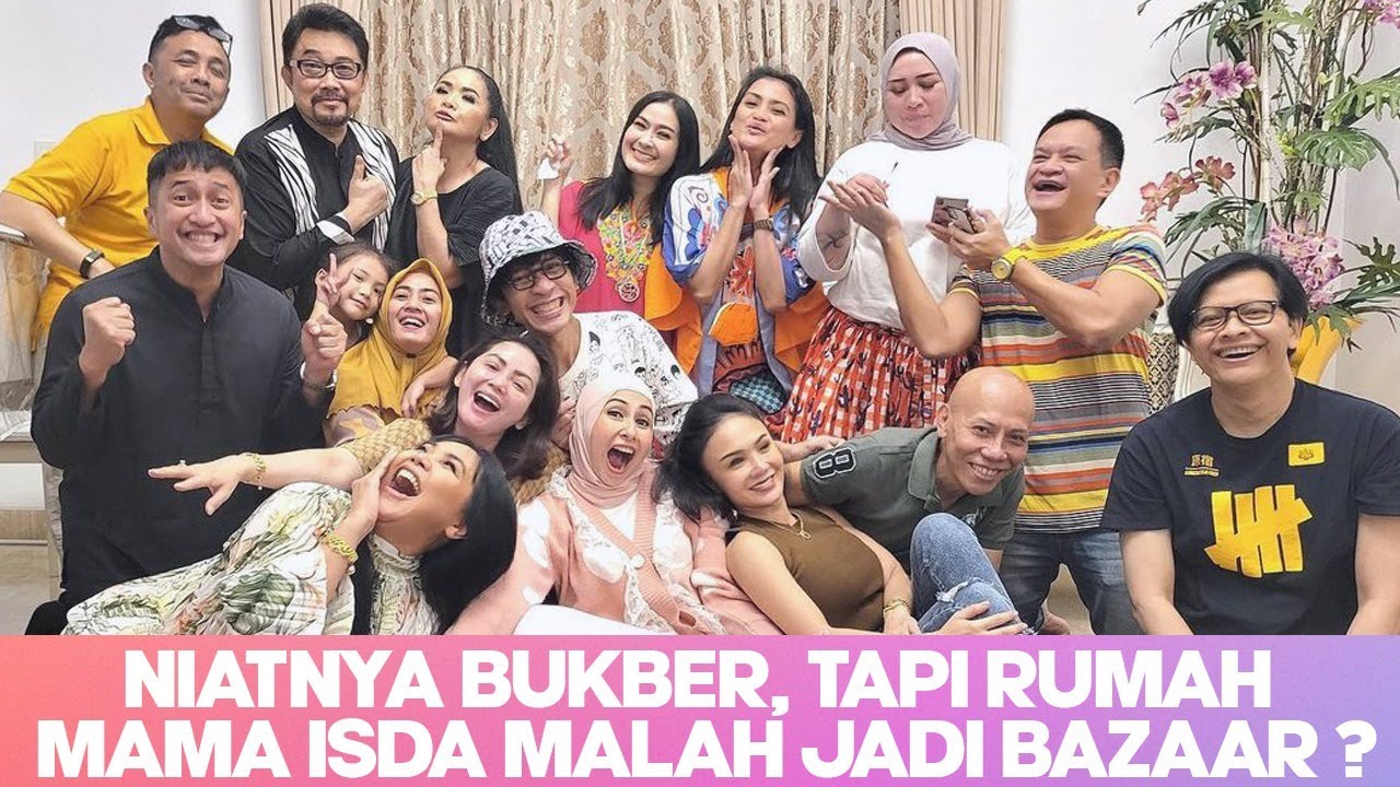 BUKBER GABUNGAN ARTIS SENIMAN SUNDA DI RUMAH MAMA ISDA