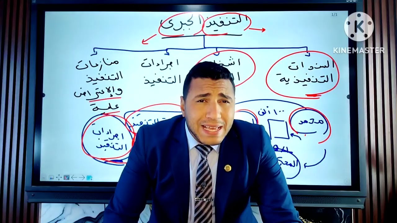المحاضرة الاولي في التنفيذ الجبري التمهيدية 