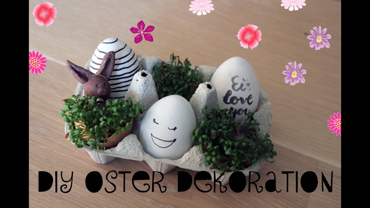 DIY Oster deko / +Kresse Timelapse