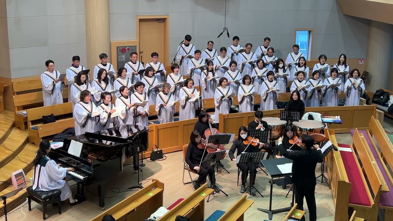 노래하라 이스라엘 (조성옥) 지휘 홍창섭
