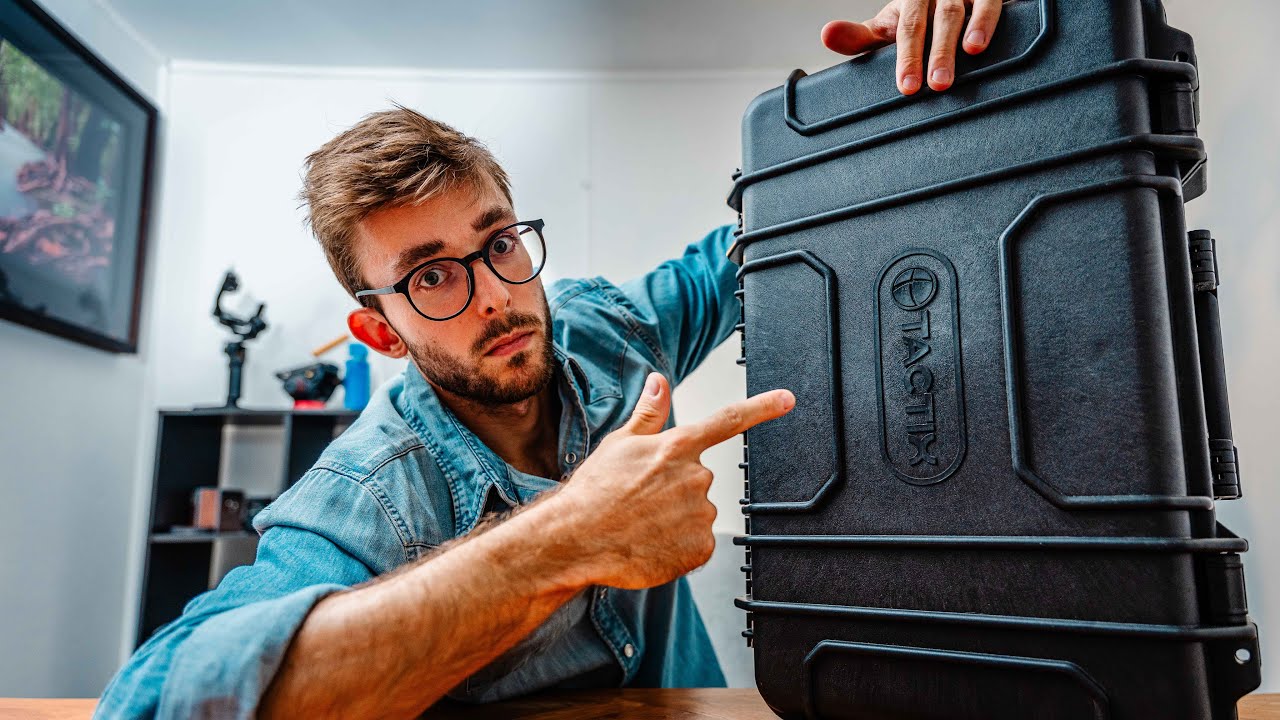 This Camera Hardcase is ONLY $100 (and it’s pretty amazing)