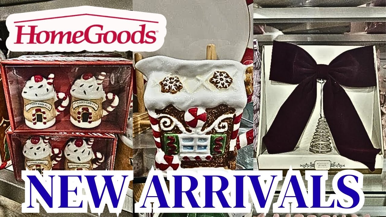 НОВИНКИ И ОТЛИЧНЫЕ НАХОДКИ ИЗ HOMEGOODS В НОЯБРЕ 2025 ГОДА! (11/06)