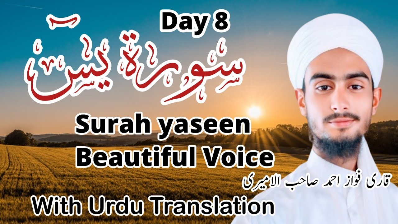 Day 8: Best Recitation to Start Your Day | Surah Yasin | Rohani Sukoon