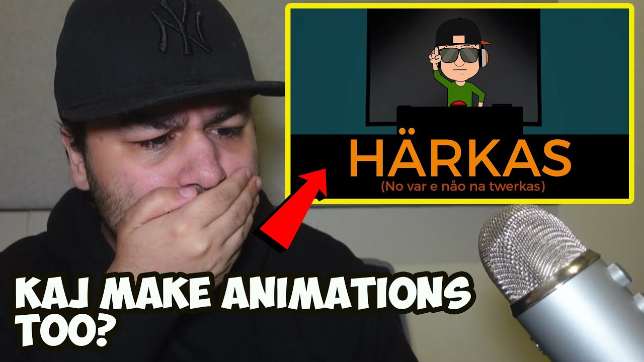 British Reaction To KAJ - Härkas (No var e nåo na twerkas)