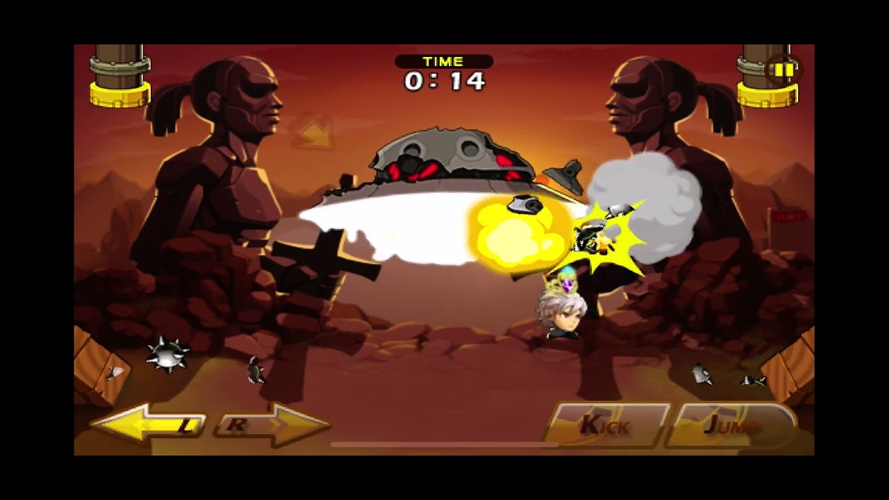 Head Soccer Fight Mode mode with Pluto