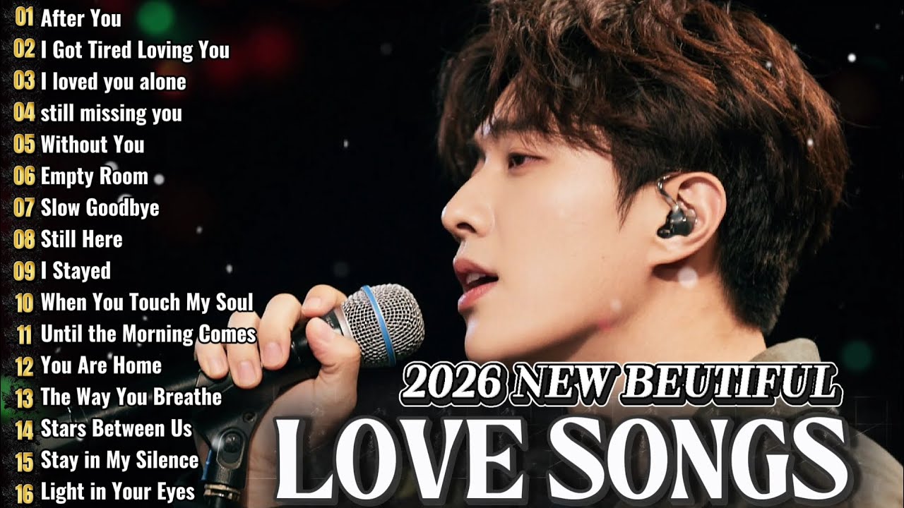 2026 New Beutiful Love Songs | The most beautiful acoustic songs | sad and romantic acoustic songs 