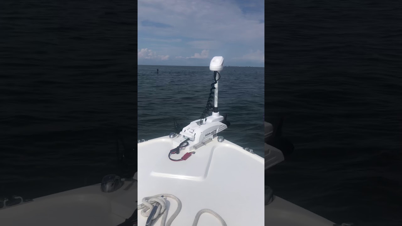 NEW Minn Kota 87&rdquo; Terrova RIptide