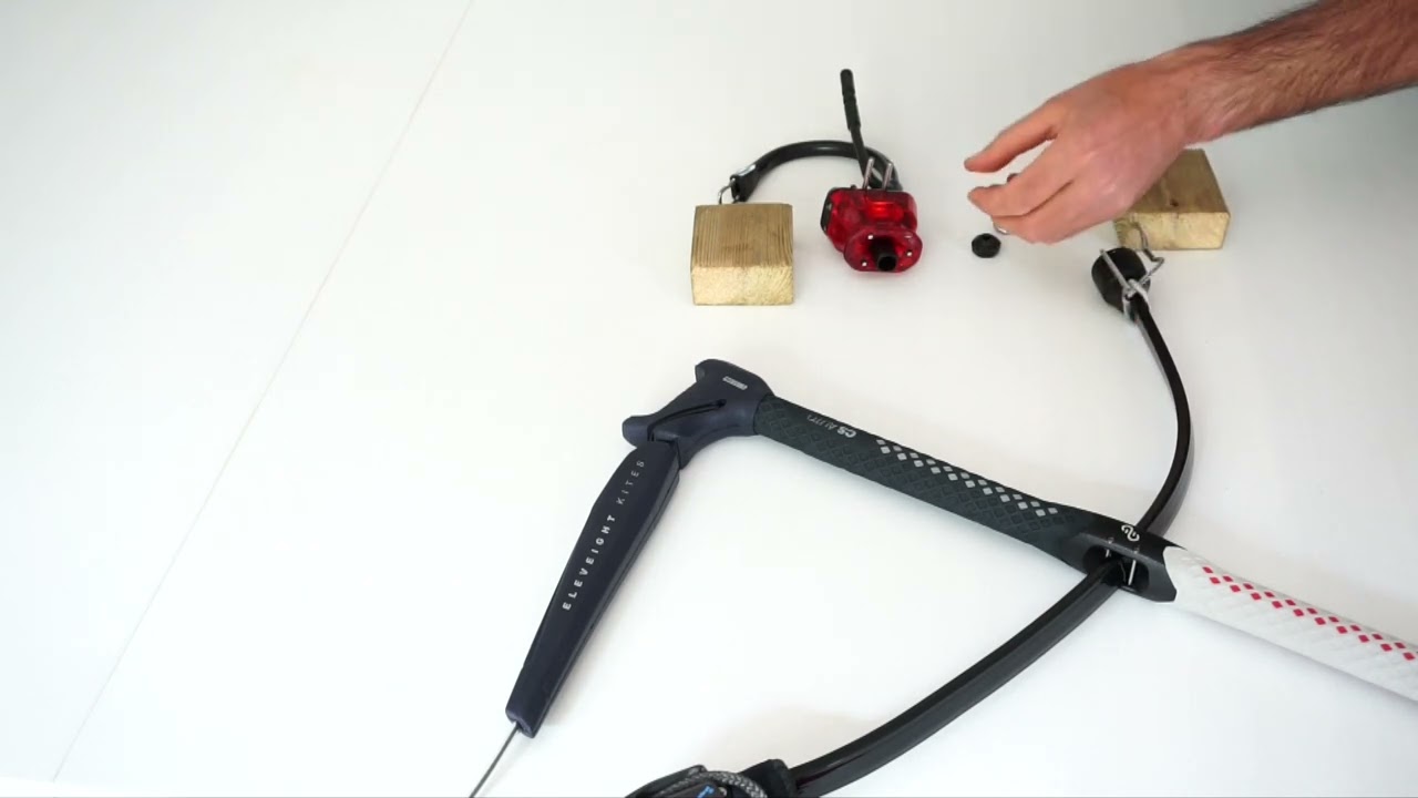 Eleveight CS Auto Bar - HOW TO DISASSEMBLE AND REASSEMBLE THE QUICK RELEASE