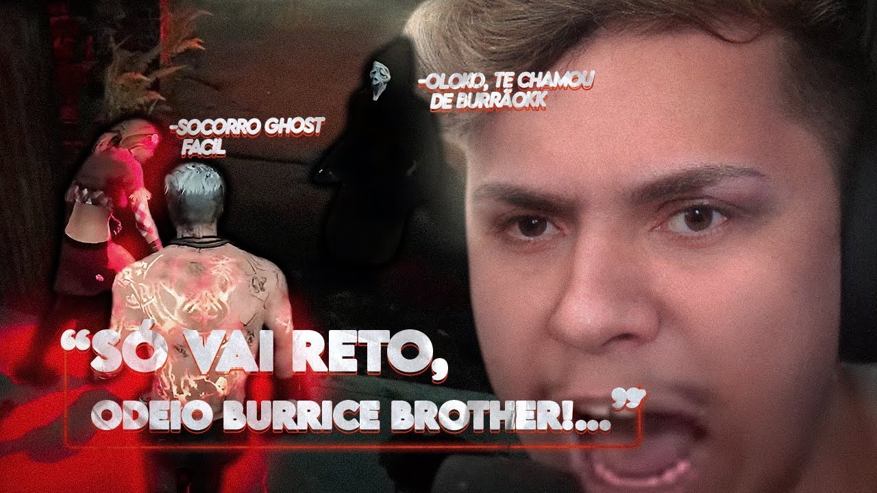 Nunca caí pra um Ghostface 😎 | SouzaSoul