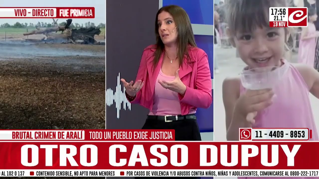 Crimen de Aralí: detalles escalofriantes sobre el abuso y asesinato de la chica de 8 años