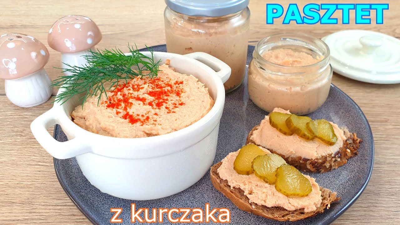 Домашний паштет из птицы для намазки на хлеб 👌 вкусная куриная паштета для бутербродов