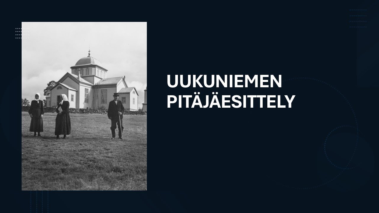 Uukuniemen pitäjäesittely (24.11.2022)