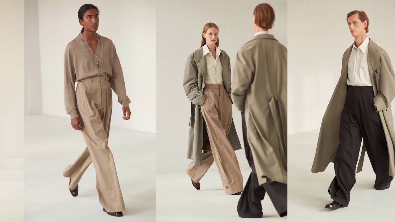 Lemaire - Spring 2021 Menswear