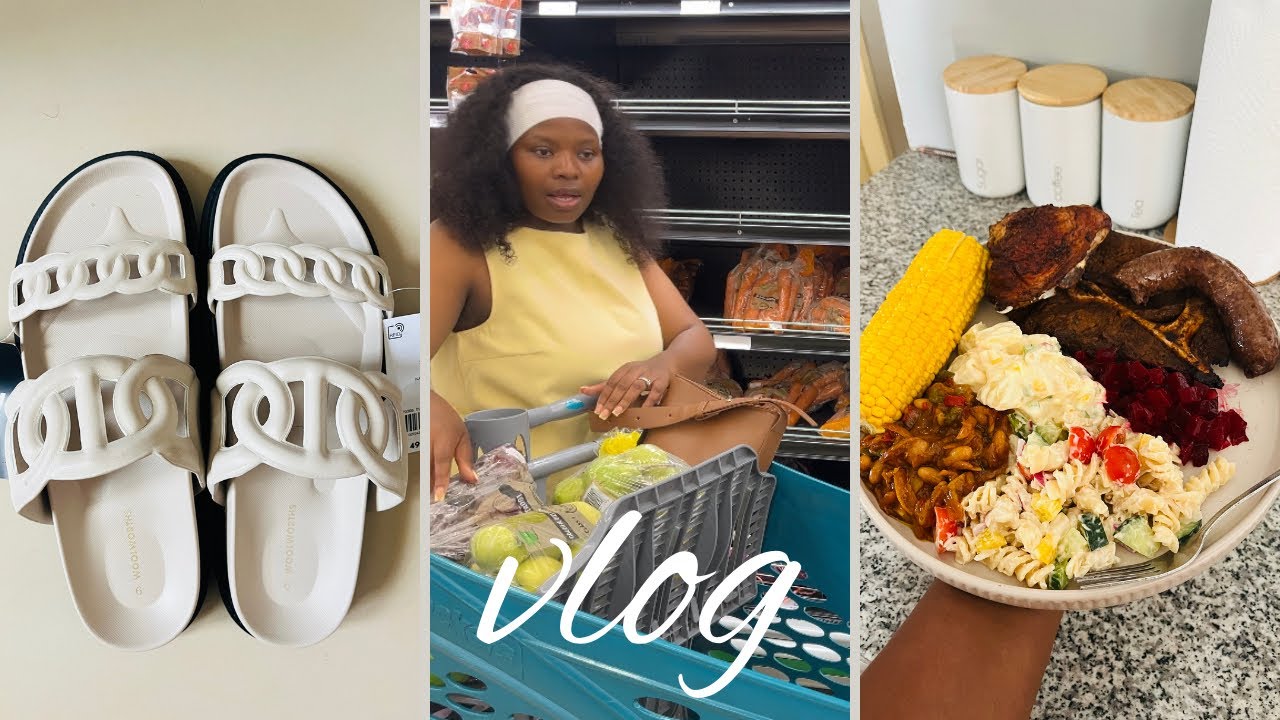 Weekly vlog: Happy new year| grocery shopping| and more… #southafricanyoutuber 