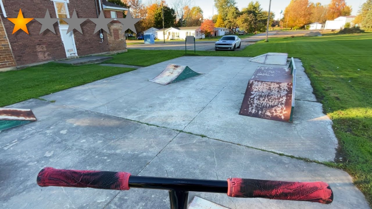 I Found The WORLDS WORST SKATEPARK!