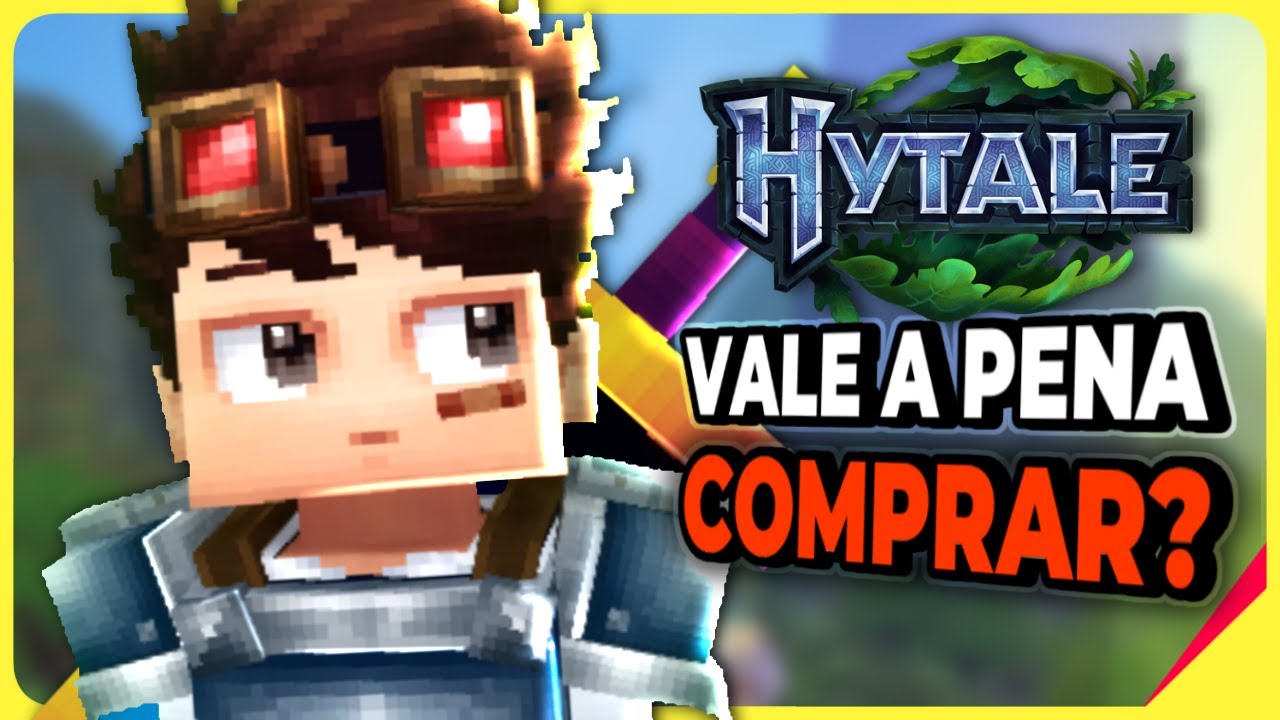 Joguei MAIS DE 30 HORAS de Hytale...Vale a pena comprar? | Primeiras Impressões