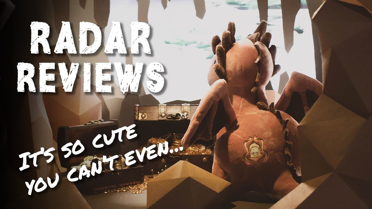 Why is this dragon so cute!? | Mystical Plush Review [Bellzi]