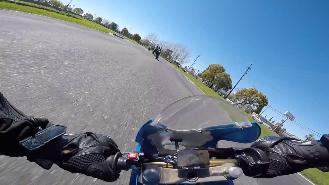 Polini GP3 Reverse chasing Honda Grom