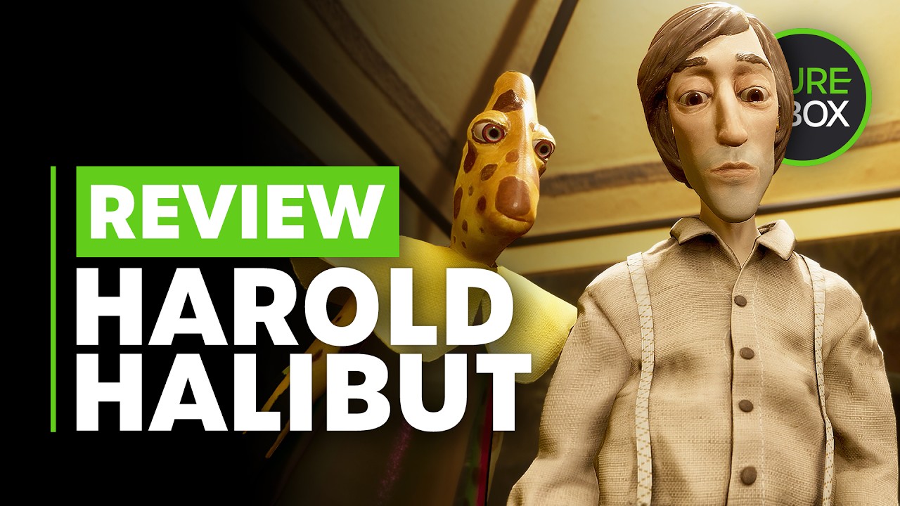 Harold Halibut Xbox Review - Is It Any Good?