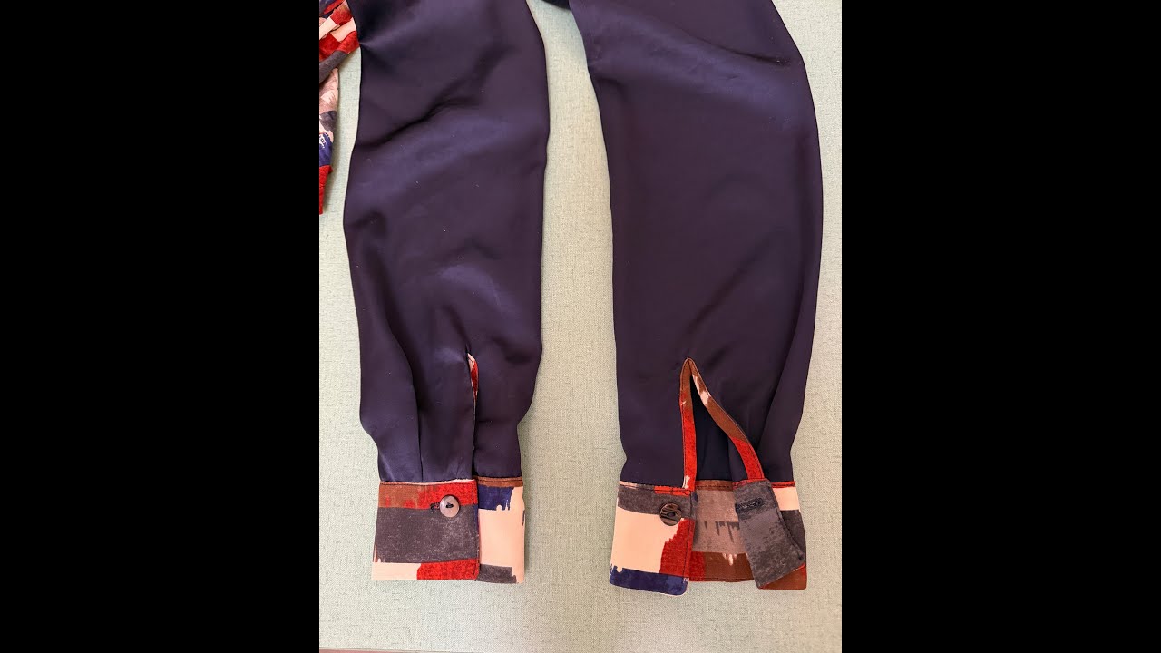 Sleeve Slit Sewing 2 