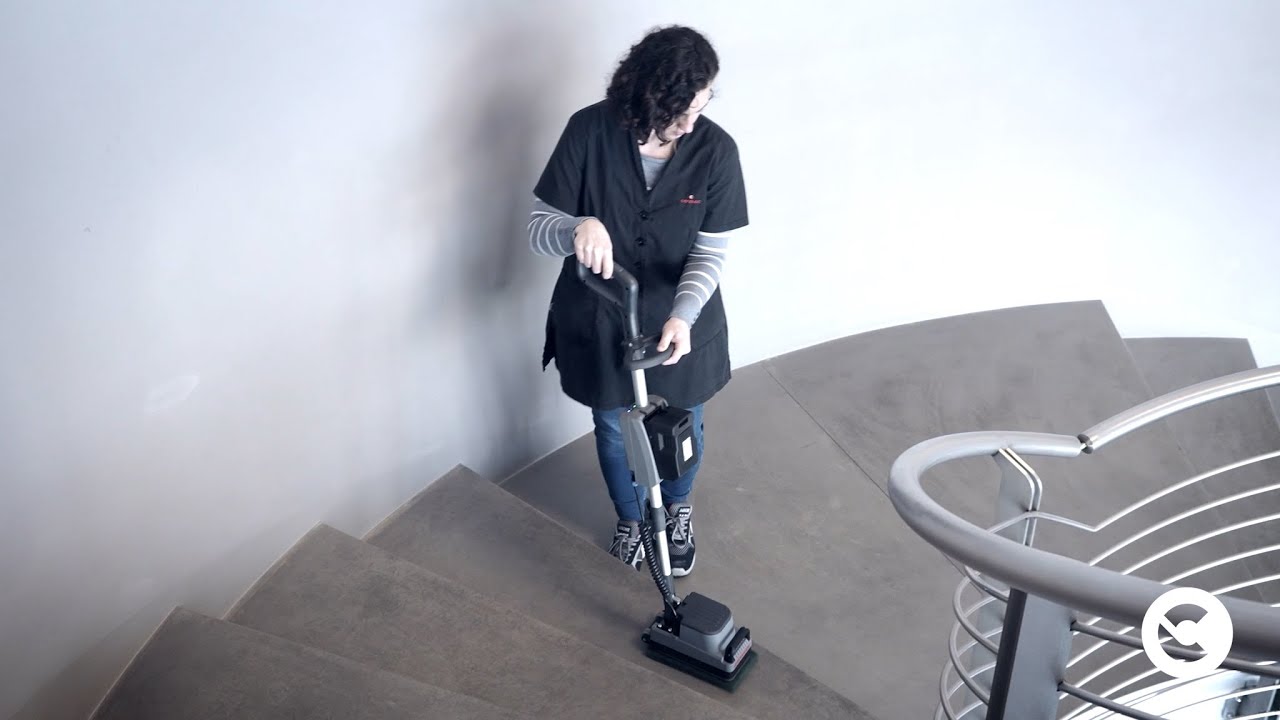 CM Mini Orbital Floor Machine to Clean Small Spaces | Comac