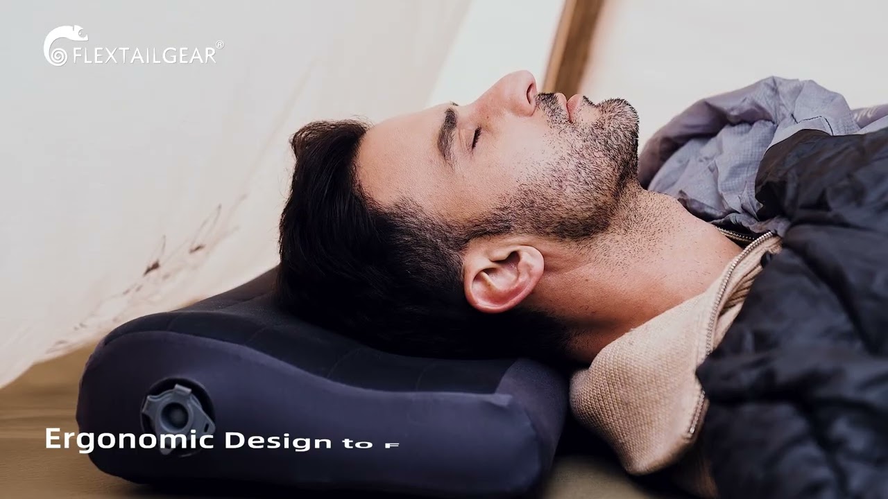 Надувна подушка анатомічна Flextail Zero Pillow