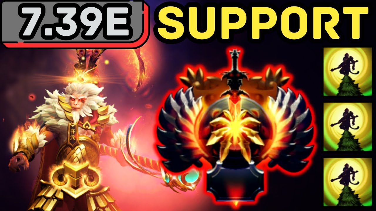 🔥 TOO MUCH VISION. TOO MANY TREES. — MONKEY KING SOFT SUPPORT | DOTA 2 🔥