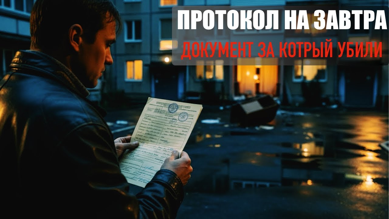 Обыск, которого не было: как поддельный документ выдал убийцу