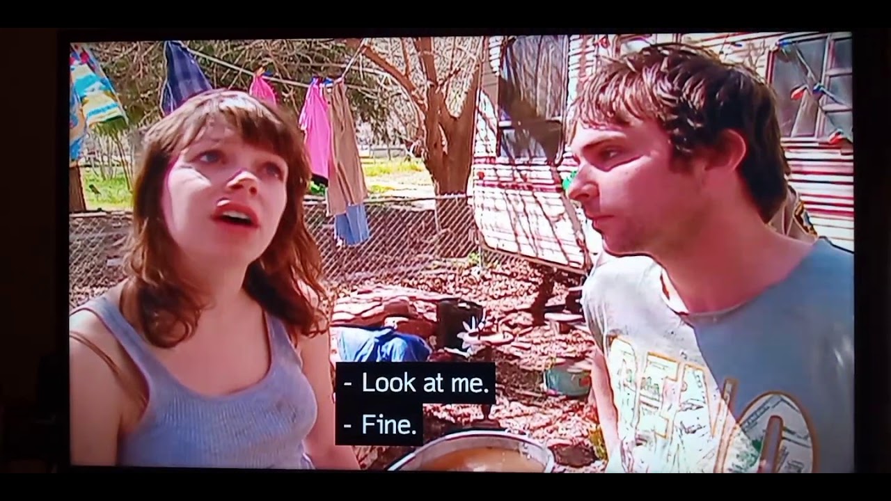 charlie and the waitress on Reno 911