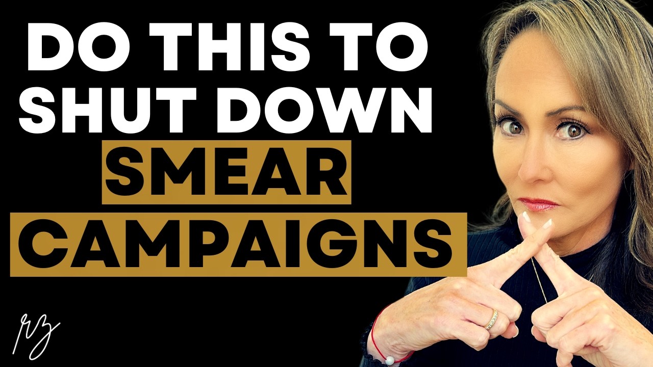 Do THIS to SHUT DOWN Narcissists’ Flying Monkeys and Smear Campaigns For Good