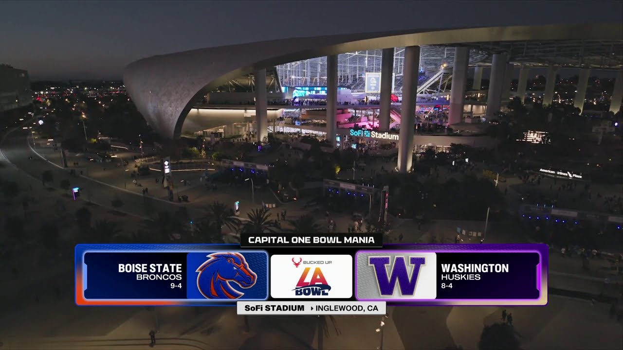 2025 LA Bowl: Boise State vs. Washington
