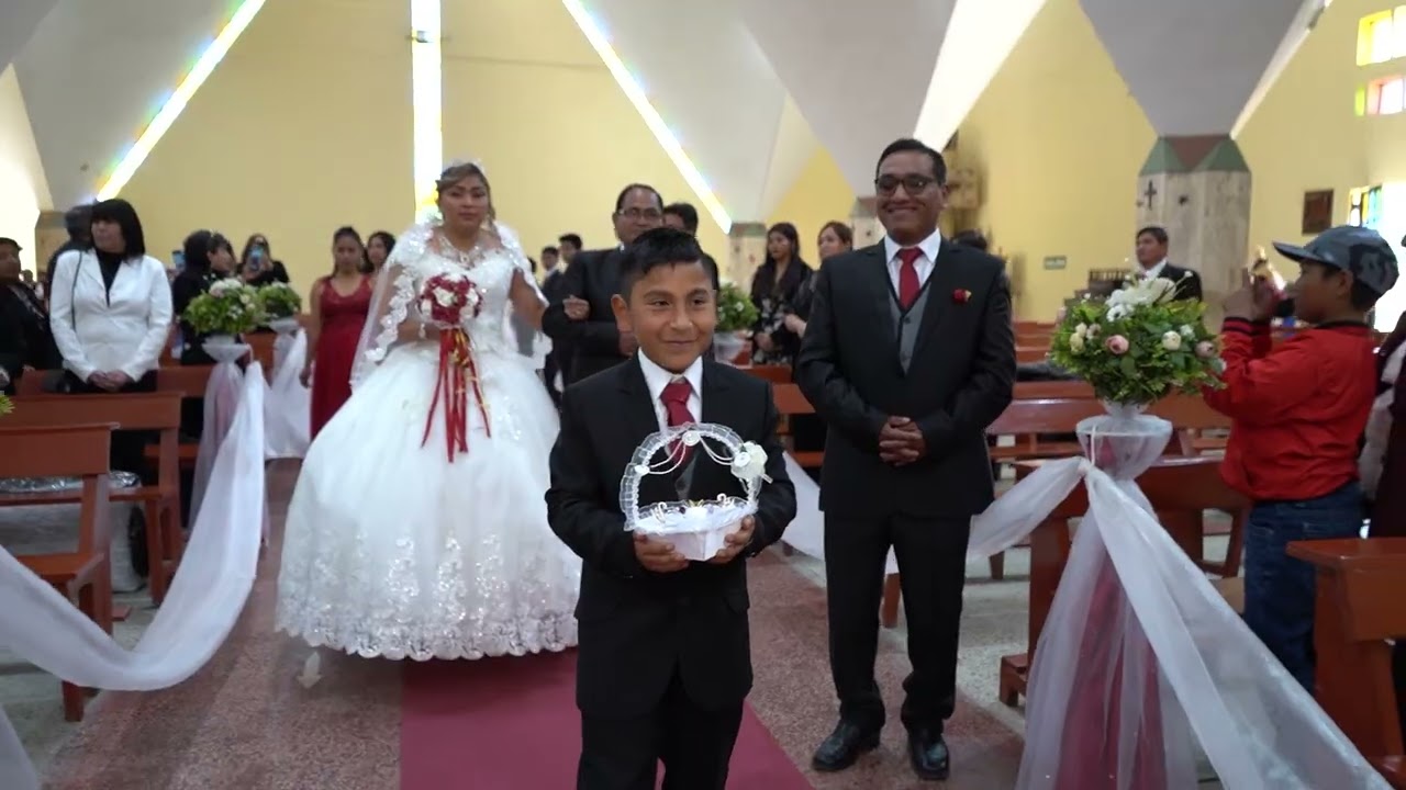 MATRIMONIO JULIO  Y NELSI PARTE 01