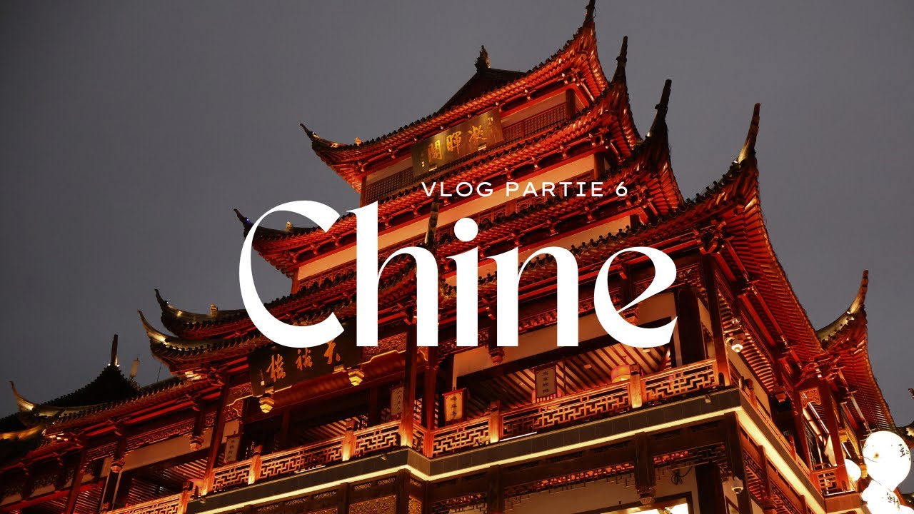ÉPISODE 6 • VOYAGE SOLO⎪JE VISITE LE VILLAGE ZHUJIAJIAO À CÔTÉ DE SHANGHAI 🇨🇳