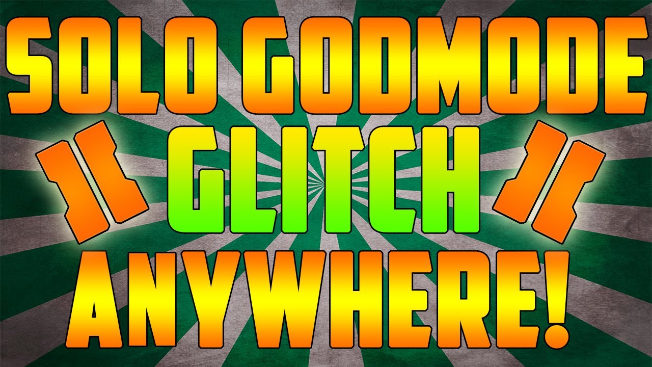 Mob of the Dead Glitch! - Godmode Glitch Anywhere (Black Ops 2 Zombies Glitches)
