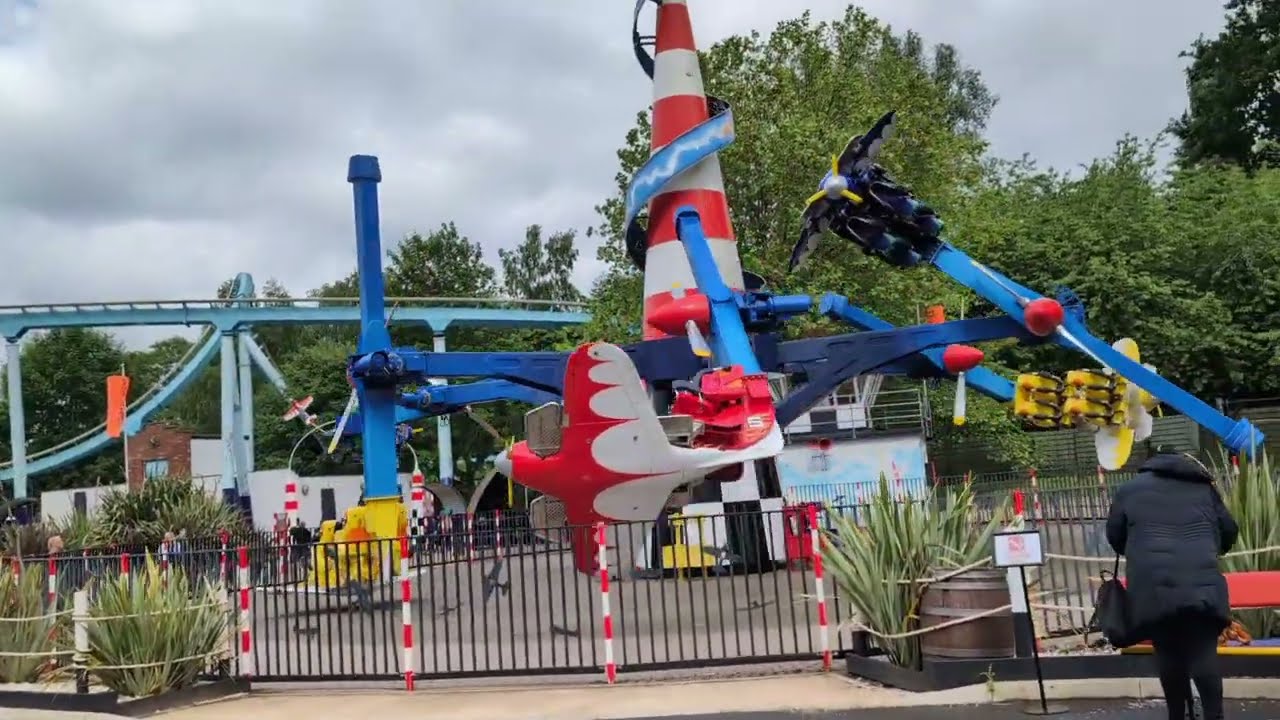 Drayton Manor Resort, June 2024