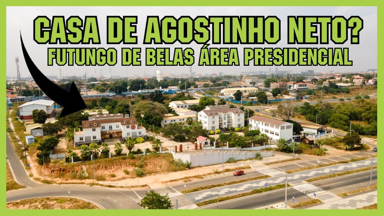 Entrei no DISTRITO PRESIDENCIAL de Angola e descobri isso