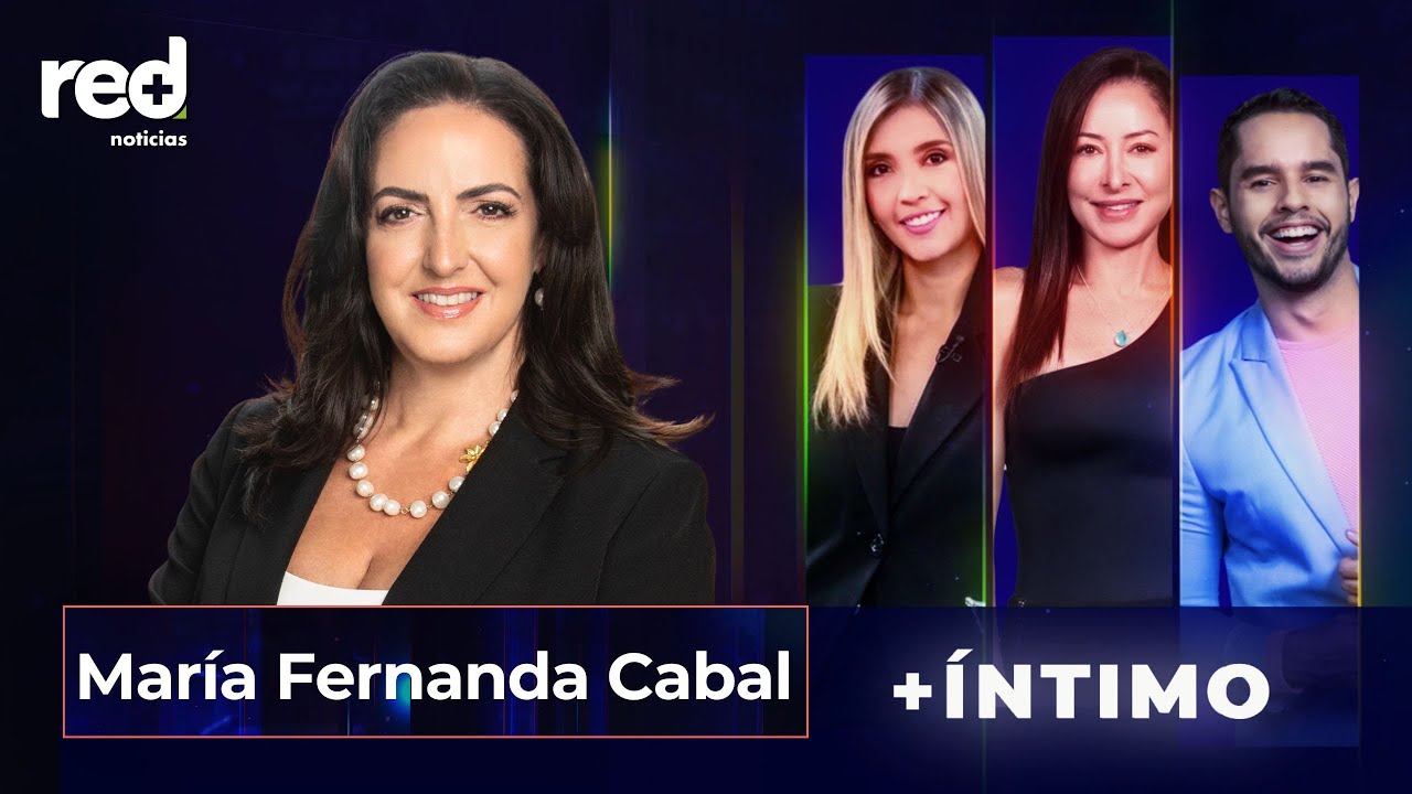 +Íntimo | María Fernanda Cabal, precandidata a la Presidencia de Colombia