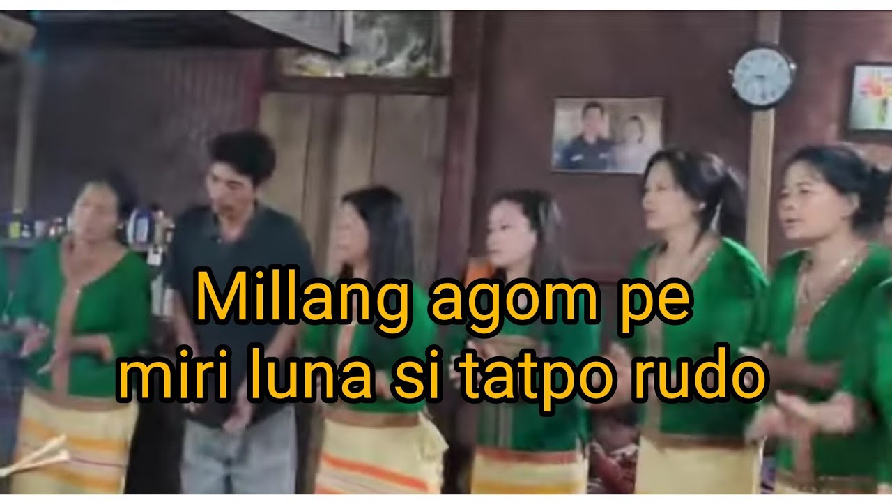 millang ponung si kom tatpo rudo  arunachal pradesh village lifestyle