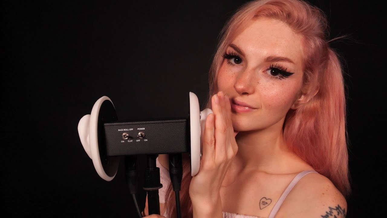 [ASMR] Breathy, Cupped Whispers & Mouth Sounds for Your Sleep 😴