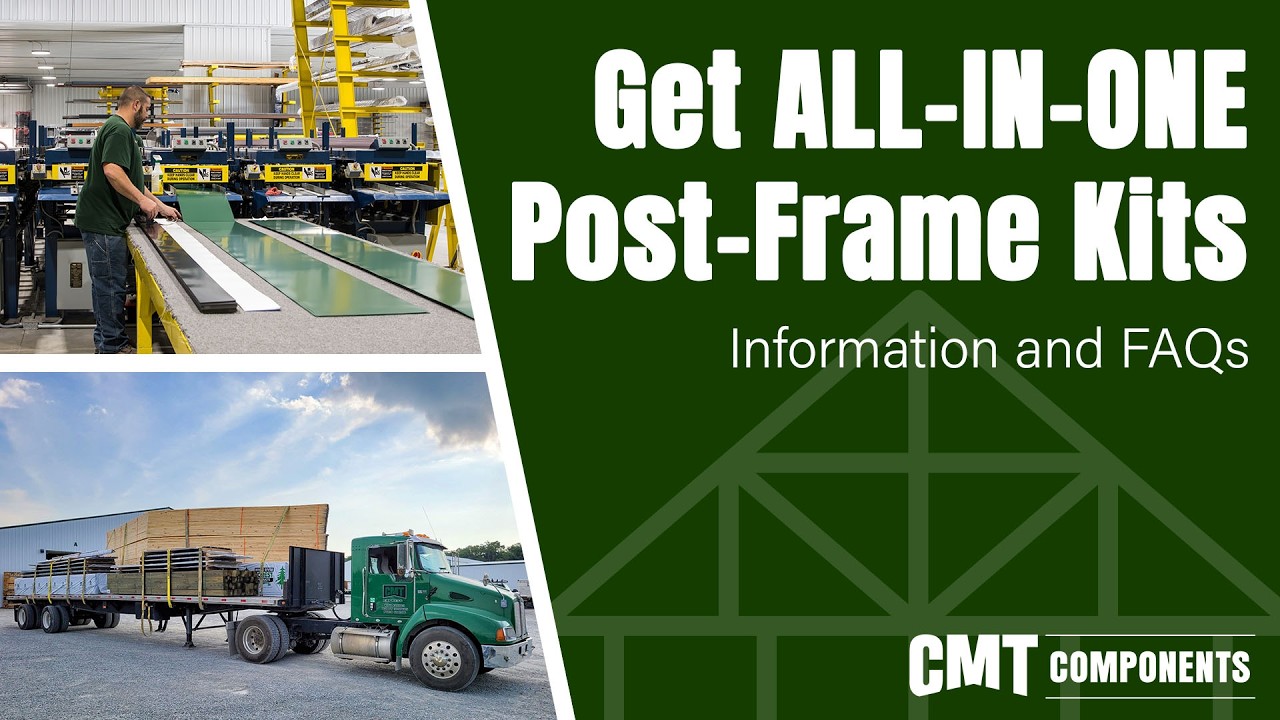Custom Post Frame Kits Delivered to You! | CMT Components