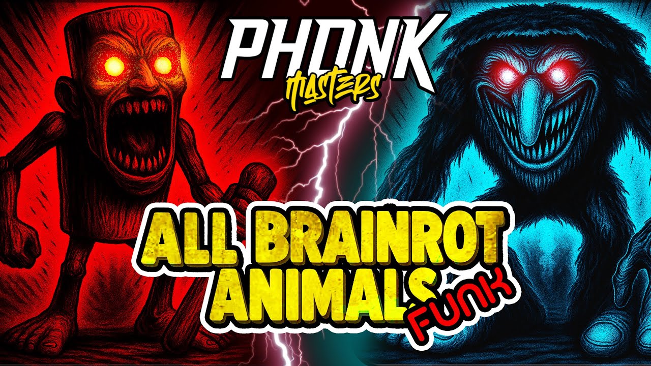 ALL RAINROT ANIMALS FUNK -  HARD PHONK