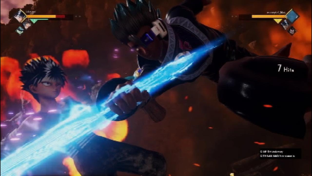 This guy blakemf stay running, sheesh| JUMP FORCE