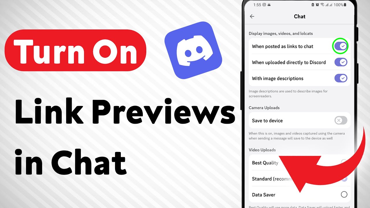 How to Turn On Link Previews in Discord Chat (Updated)