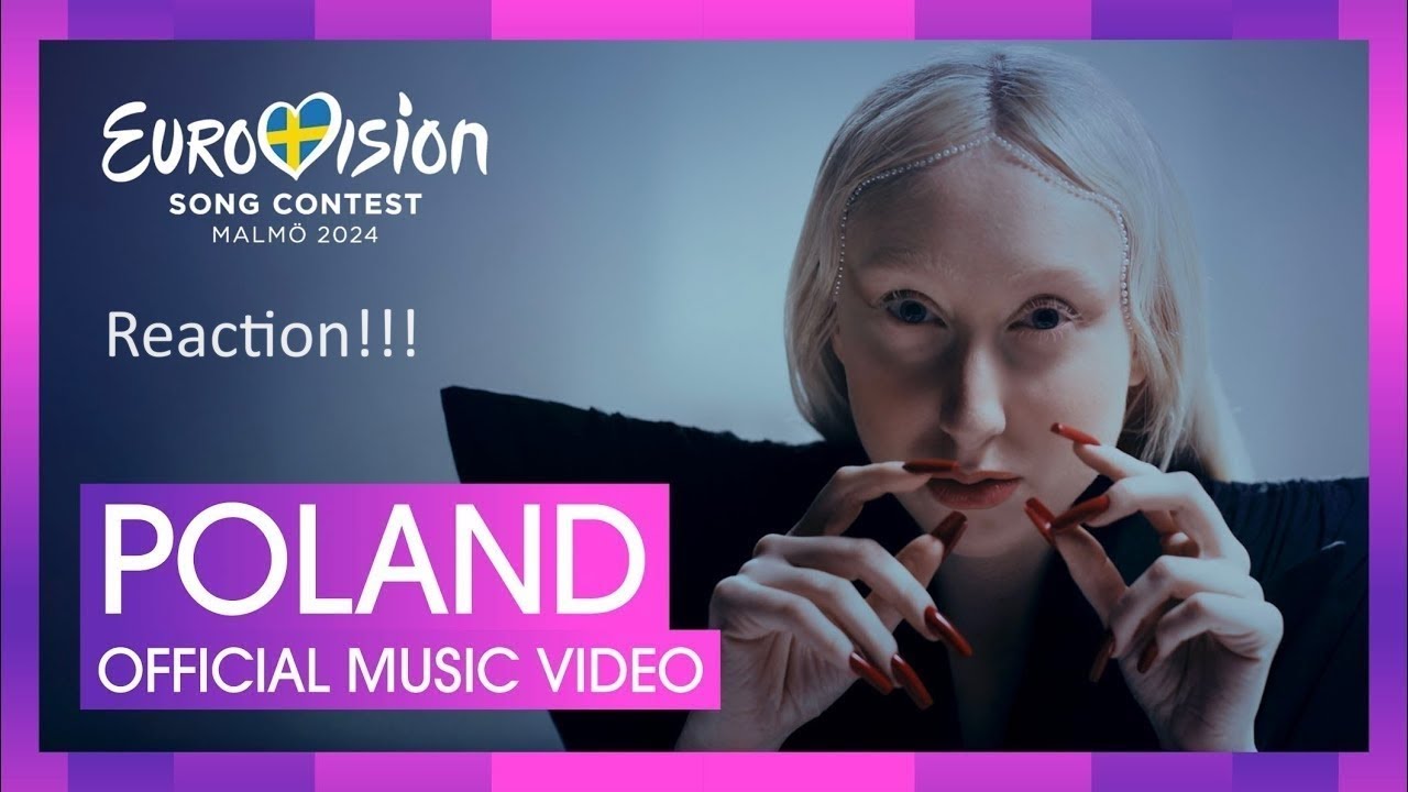 LUNA - The Tower | Poland 🇵🇱 | Official Music Video | Eurovision 2024 Reaction!!!
