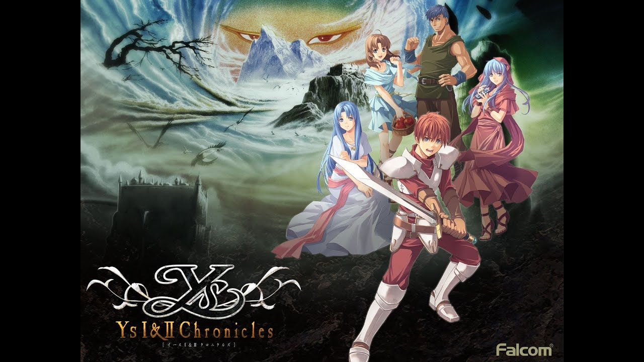 Let's Play Ys I Chronicles - Часть 1