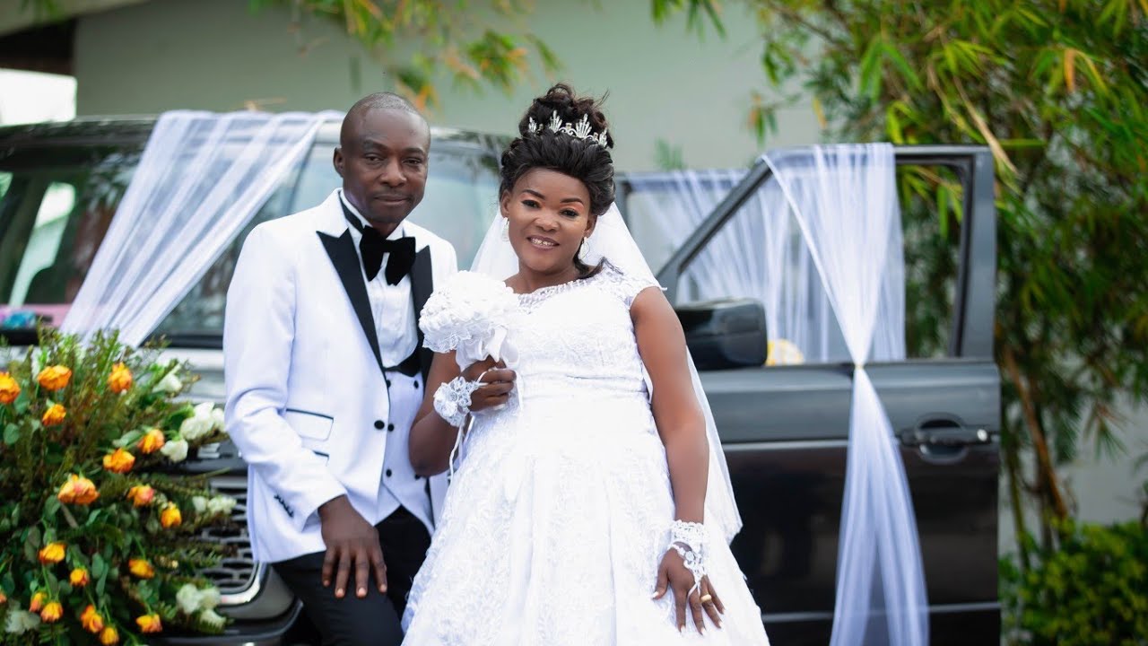 Mariage de Jean Omana & Feza Katawala.Goma 06.06.2021
