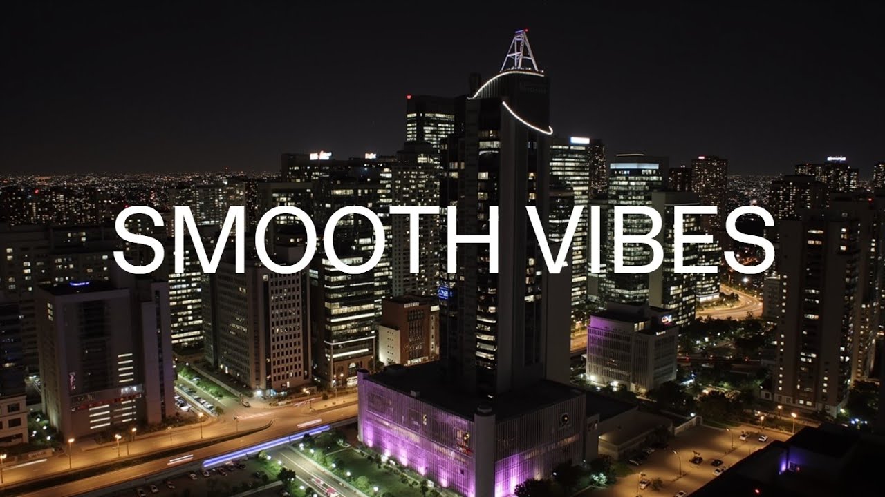 Smooth Jazz Playlist ~ Расслабляющие R&B вайбы для городских ночей